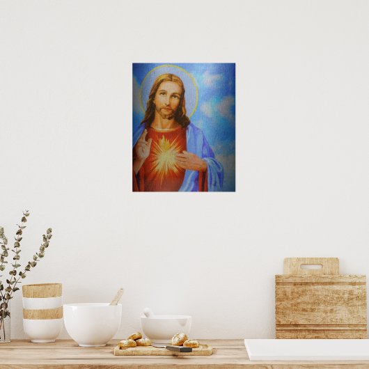 Jesus Poster (Küche)
