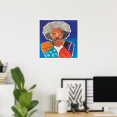 Jesus Poster (Heimbüro)