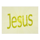 Jesus Poster (Vorderseite)