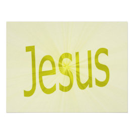 Jesus Poster