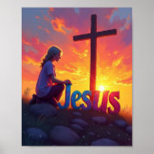 Jesus Poster (Vorne)