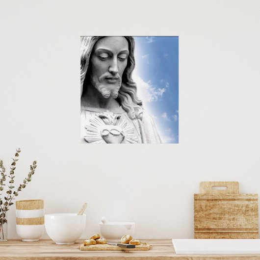Jesus Poster (Küche)