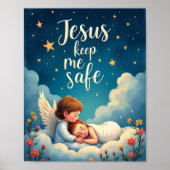 Jesus Poster (Vorne)
