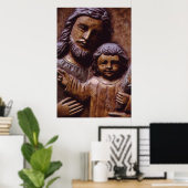 Jesus Poster (Heimbüro)