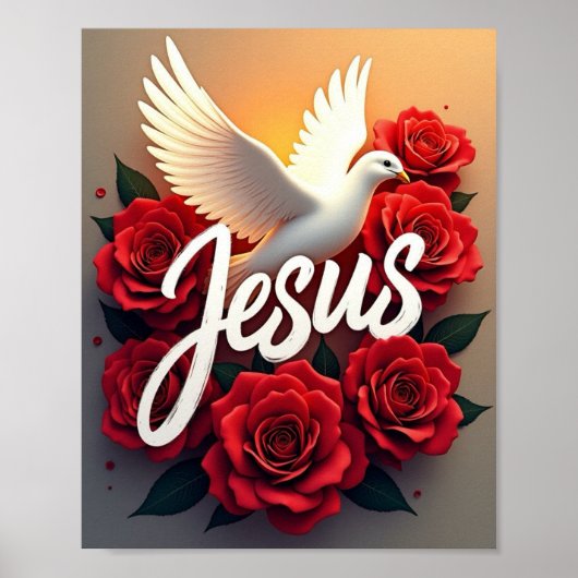 Jesus Poster (Vorne)