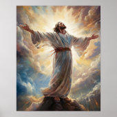 Jesus Poster (Vorne)