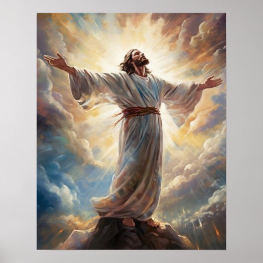 Jesus Poster (Vorne)