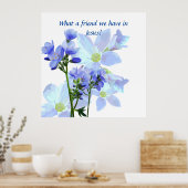 Jesus Poster (Küche)