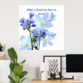 Jesus Poster (Heimbüro)