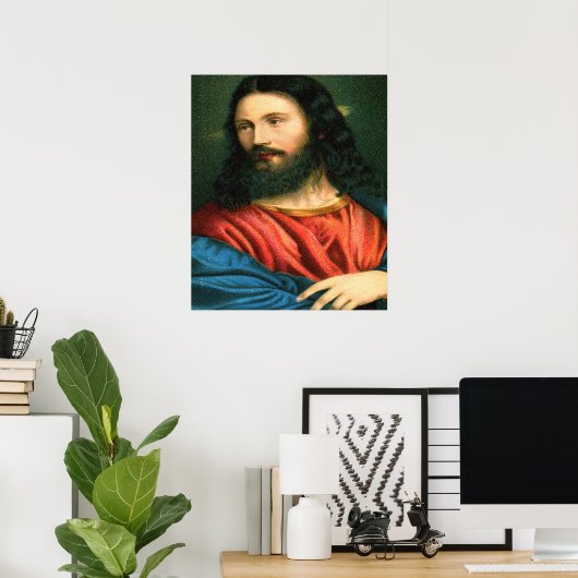 Jesus Poster (Heimbüro)