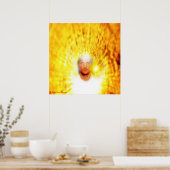 Jesus Poster (Küche)