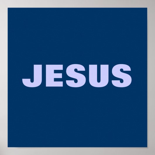 JESUS POSTER (Vorne)