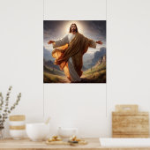 Jesus Poster (Küche)