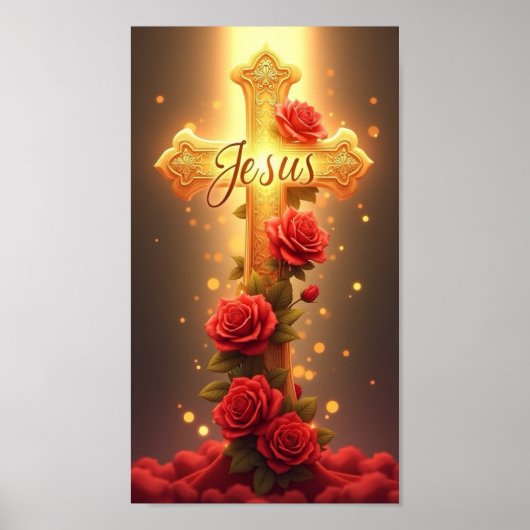 Jesus Poster (Vorne)