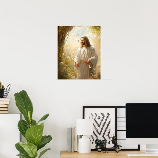 Jesus Poster (Heimbüro)