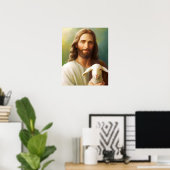 Jesus Poster (Heimbüro)
