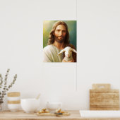 Jesus Poster (Küche)