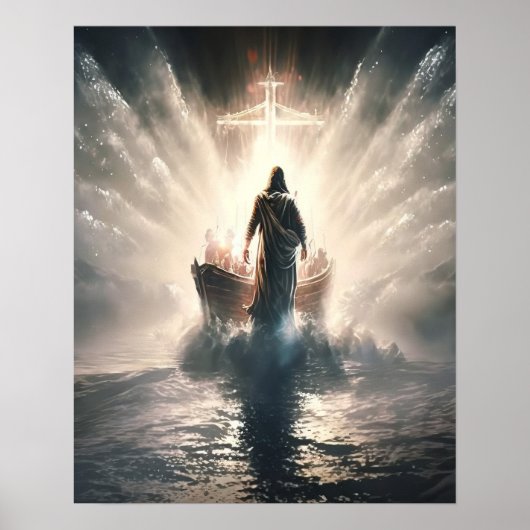 Jesus Poster (Vorne)