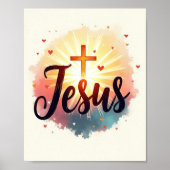 Jesus Poster (Vorne)