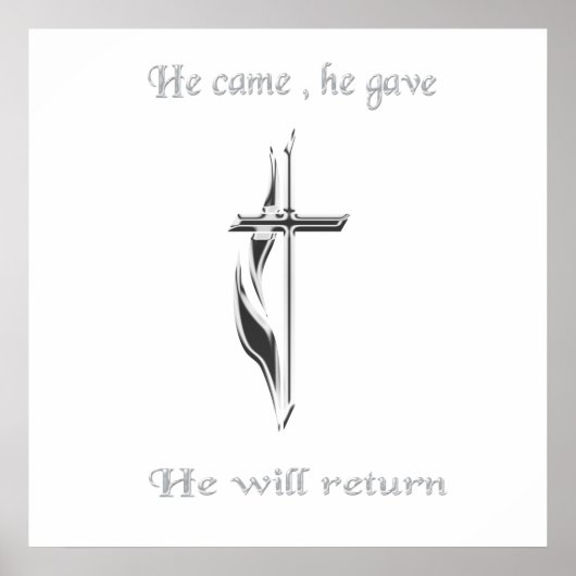 Jesus Poster (Vorne)