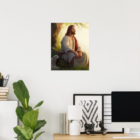 Jesus Poster (Heimbüro)