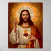 Jesus Poster (Vorne)