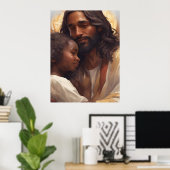 Jesus Poster (Heimbüro)