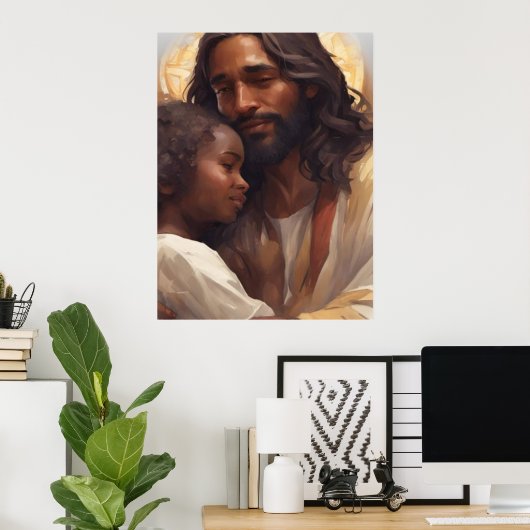 Jesus Poster (Heimbüro)