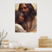 Jesus Poster (Küche)