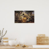 Jesus Posterdrucke Poster (Küche)