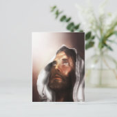 Jesus Postkarte (Stehend Vorderseite)