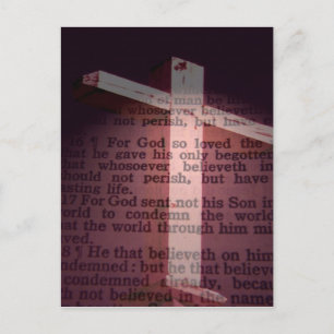 Jesus Postkarte