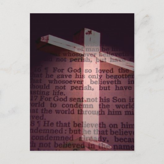 Jesus Postkarte (Vorderseite)