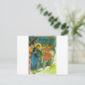 Jesus Postkarte (Stehend Vorderseite)