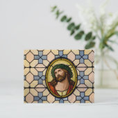 Jesus Postkarte (Stehend Vorderseite)