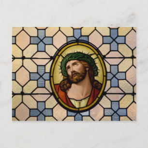 Jesus Postkarte
