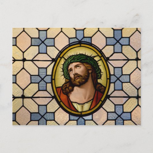 Jesus Postkarte (Vorderseite)