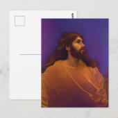 Jesus Postkarte (Vorne/Hinten)