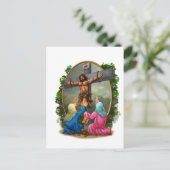 Jesus Postkarte (Stehend Vorderseite)