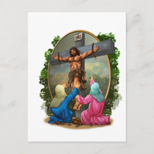 Jesus Postkarte