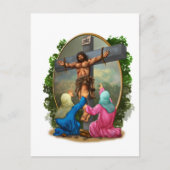 Jesus Postkarte (Vorderseite)