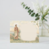 Jesus Postkarte (Stehend Vorderseite)