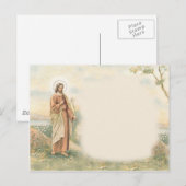 Jesus Postkarte (Vorne/Hinten)