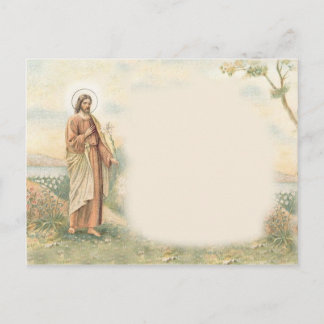 Jesus Postkarte