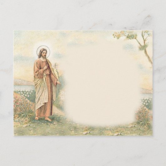 Jesus Postkarte (Vorderseite)
