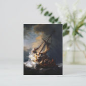 Jesus Postkarte (Stehend Vorderseite)