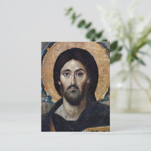 Jesus Postkarte (Stehend Vorderseite)