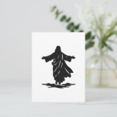 Jesus Postkarte (Stehend Vorderseite)