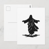 Jesus Postkarte (Vorne/Hinten)