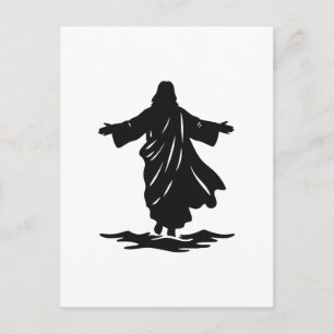 Jesus Postkarte